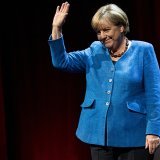 L'ONU salue la politique sur les réfugiés de l'ancienne chancelière allemande Angela Merkel par un prix à Genève (archives).